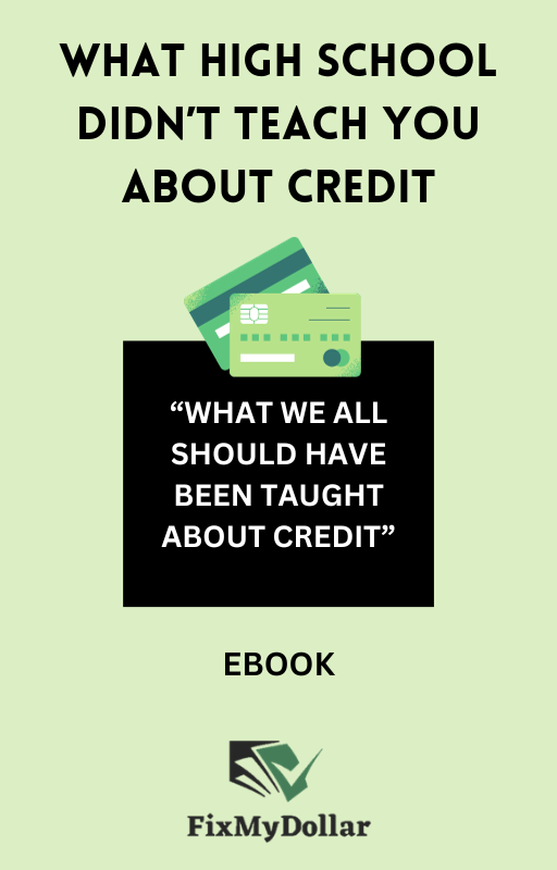 What High School Didn't Teach You About Credit